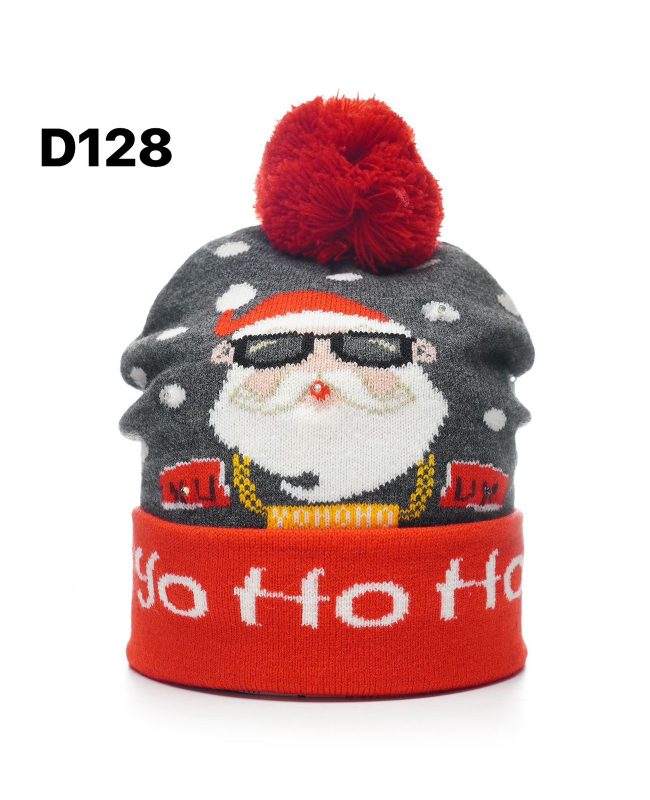 Gorro Navideño Santa Claus-D128
