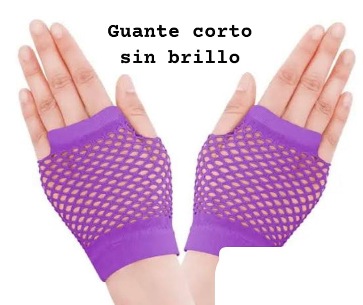 Guantes cortos de malla-GUC-LI