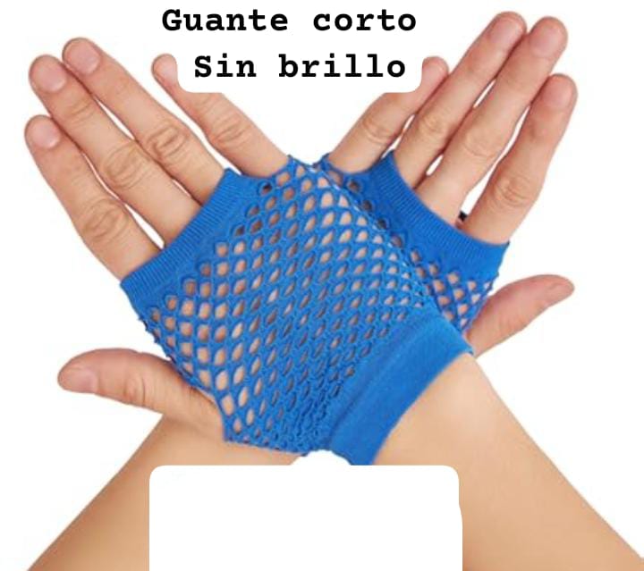 Guantes cortos de red-GUC-AZ