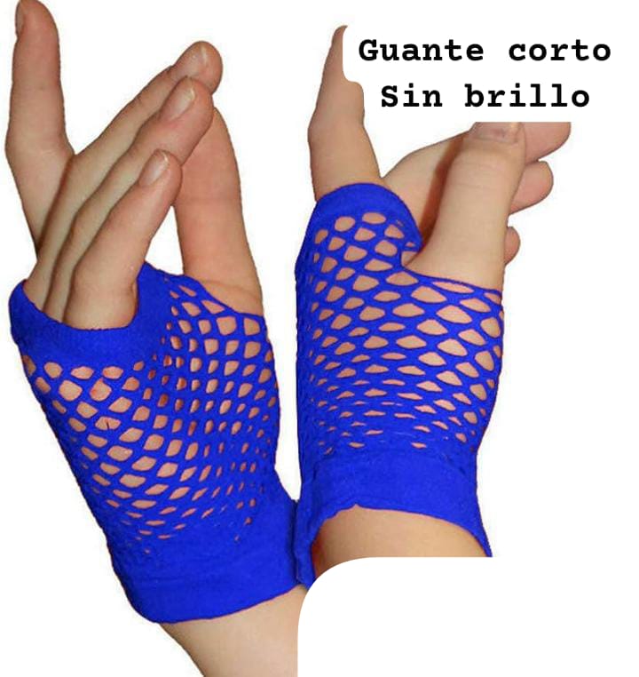 Guantes cortos de red-GUC-AR