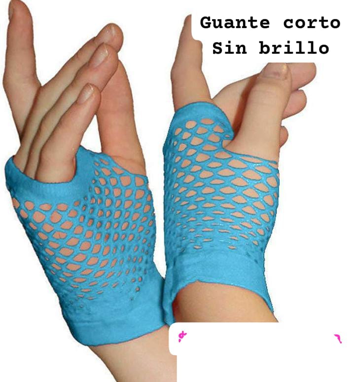 Guantes de malla sin dedos-GUC-AQ
