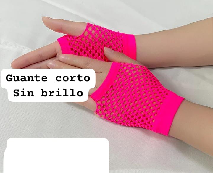 Guantes de malla sin dedos-GUC-FI