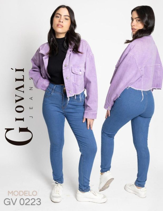 Jeans Ajustados-GV0223