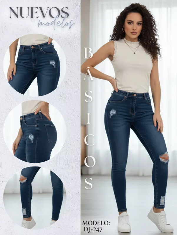 Jeans básicos-DJ-247