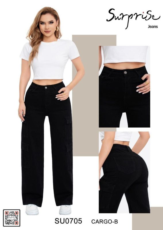 Jeans Cargo-SU0705-6-SU0705p