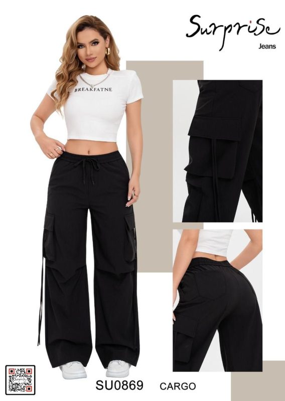 Jeans Cargo Surprise-SU0869-6-SU0869p