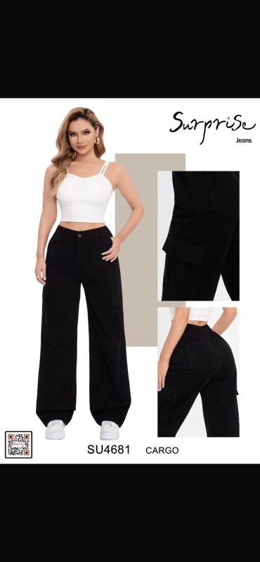 Jeans Cargo Surprise-SU4681-6-SU4681p