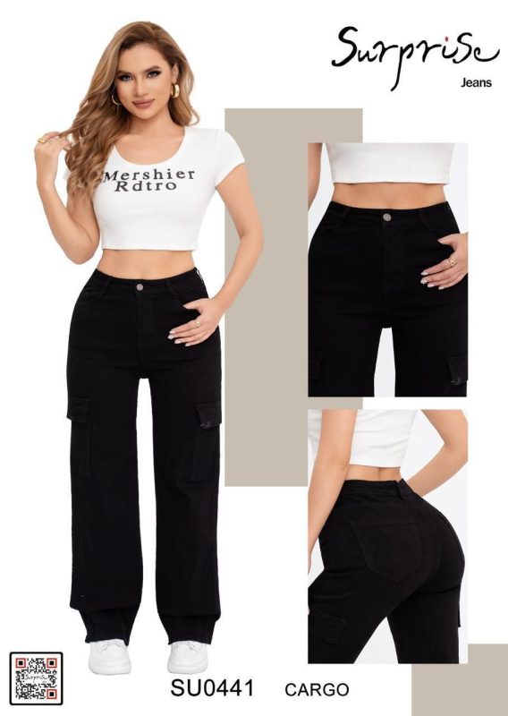 Jeans cargo Surprise-SU0441-6-SU0441p