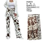 Jeans corte mom estampado vaca-PS997 - 5