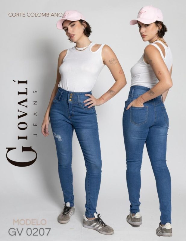Jeans Corte Colombiano-GV0207