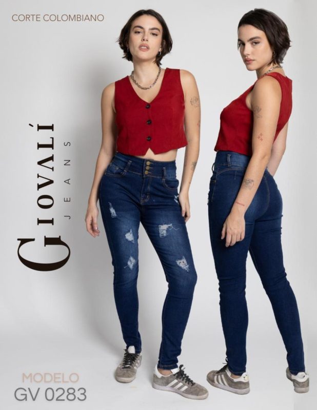 Jeans Corte Colombiano-GV0283