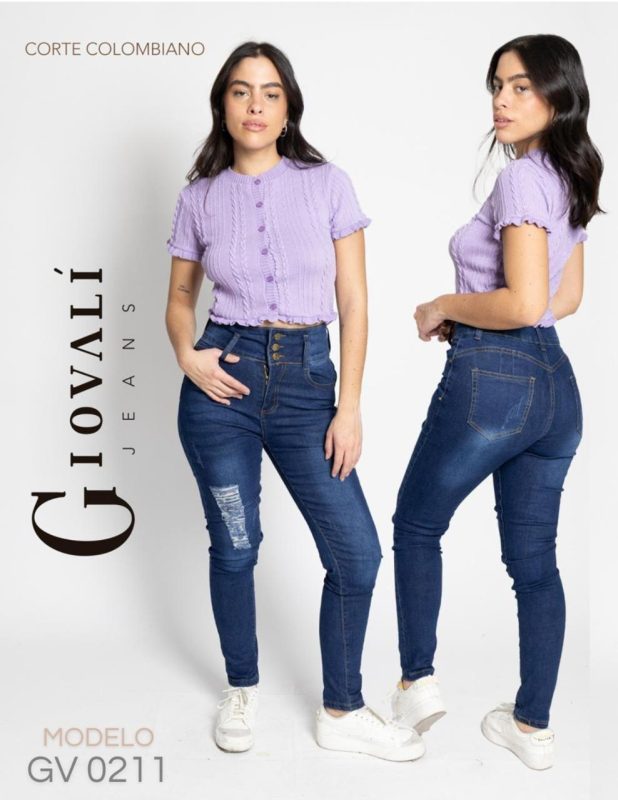 Jeans corte colombiano-GV0211