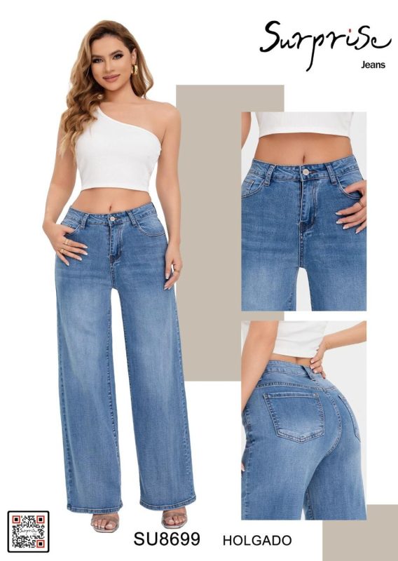 Jeans Holgado Surprise-SU8699