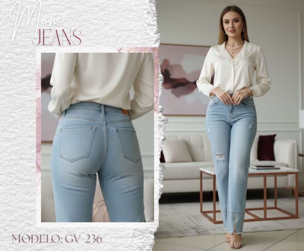 Jeans Mom Giovali-GV-236