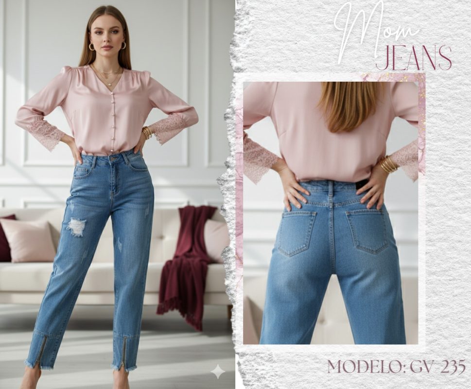 Jeans Mom Giovali-GV 235