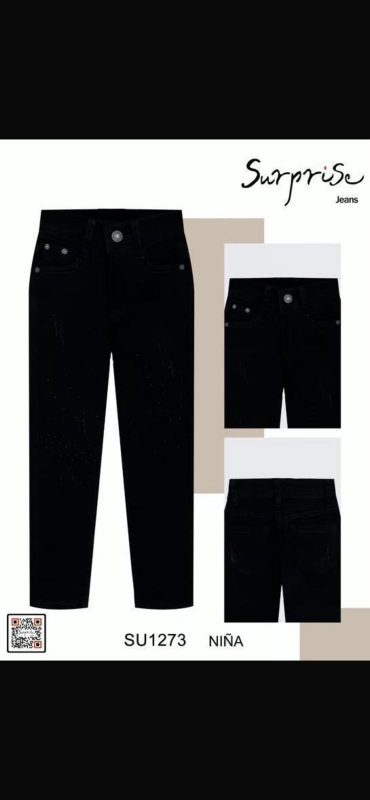 Jeans Niña-6-SU1273