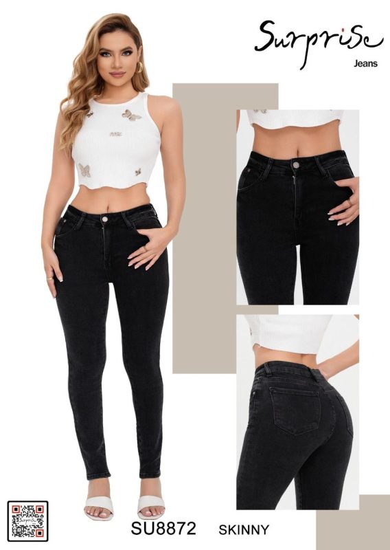 Jeans Skinny Mujer-SU8872
