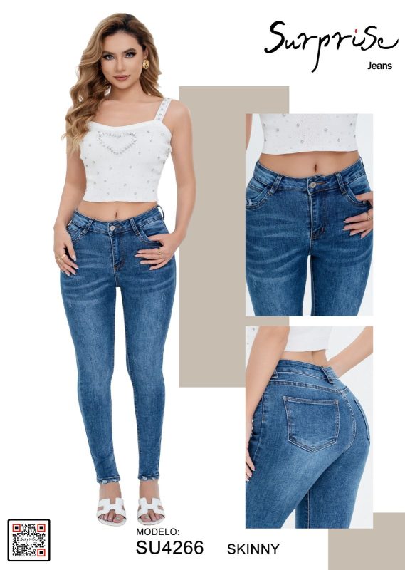 Jeans Skinny Mujer-6-SU4266