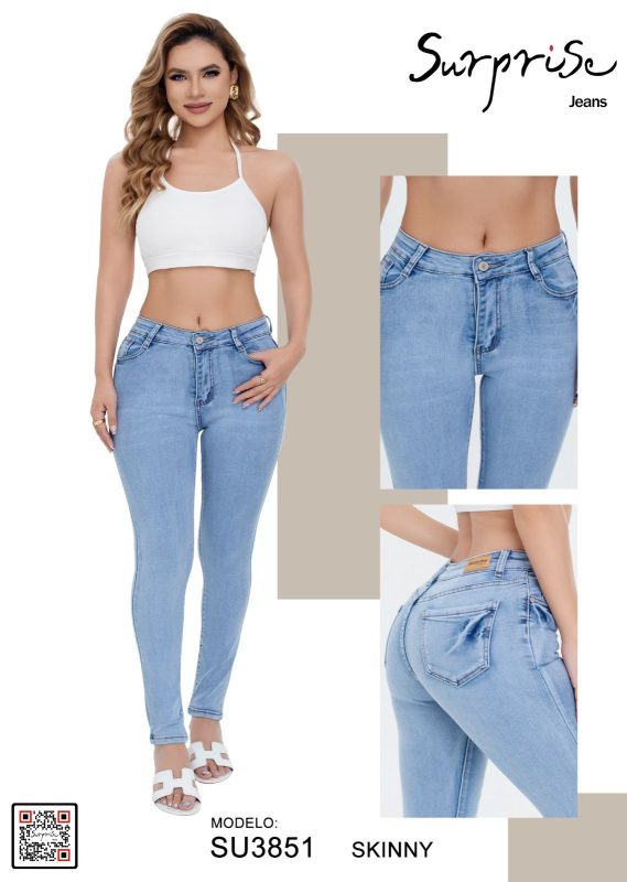 Jeans Skinny Surprise-SU3851
