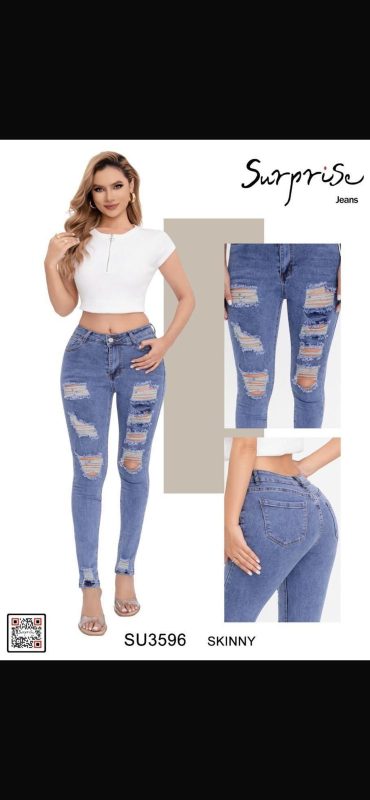 Jeans Skinny Surprise-SU3596