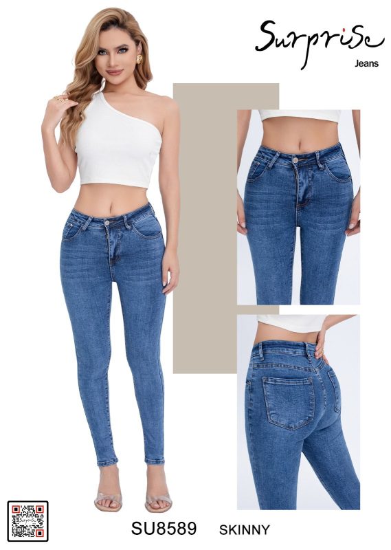 Jeans Skinny Surprise-SU8589