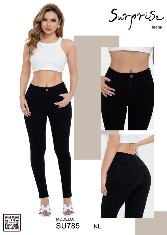 Jeans Skinny Surprise-SU785