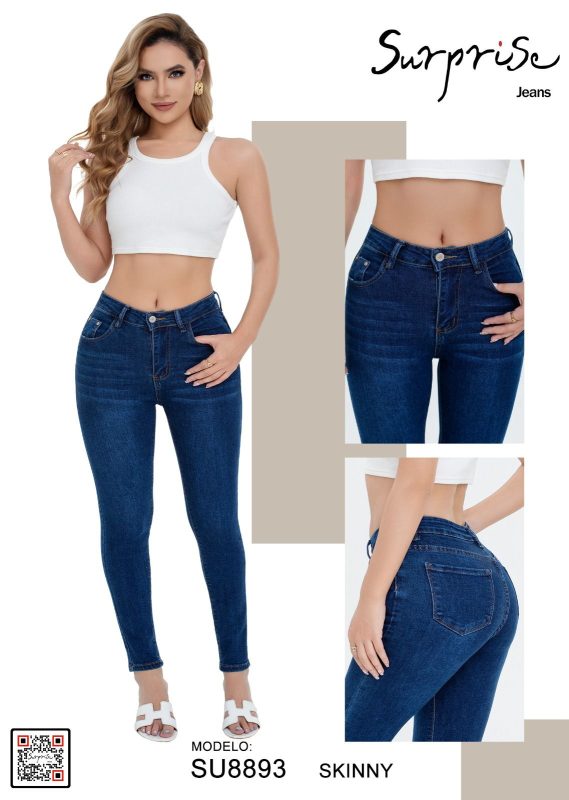 Jeans Skinny Surprise-SU8893
