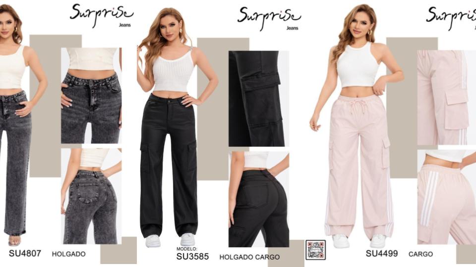 Jeans Surprise-MIXCARGO