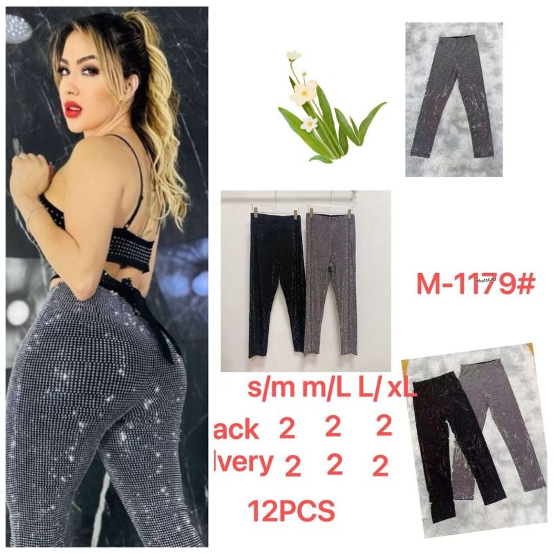 Leggings brillantes-M-1179