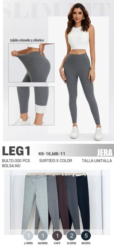 Leggings afelpados-LEG1