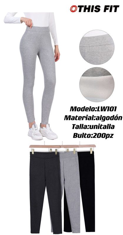 Leggings de algodón-LW101