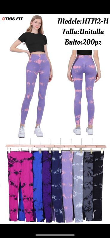 Leggings deportivos tie-dye-HTJ12-H