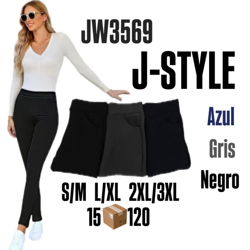 Leggings J-STYLE-JW3569