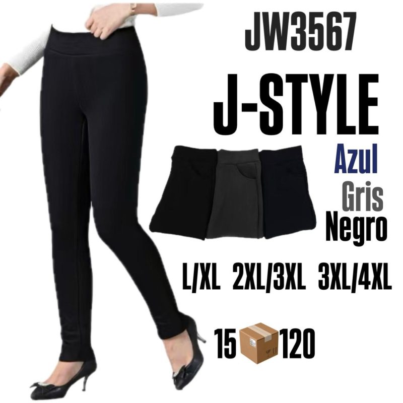 Leggings J-Style-JW3567