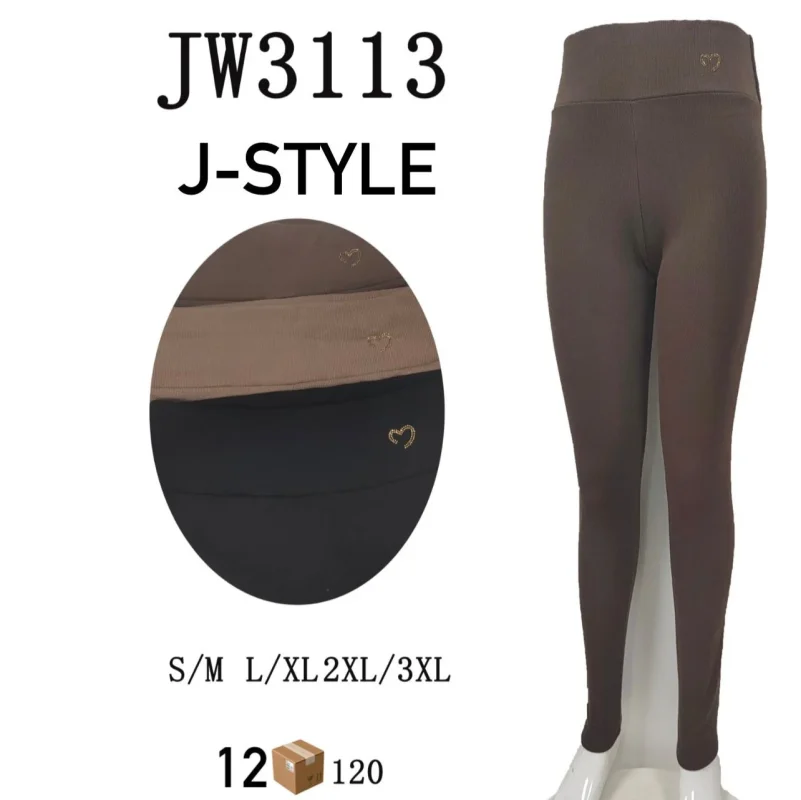 Leggings J-Style con corazón-JW3113