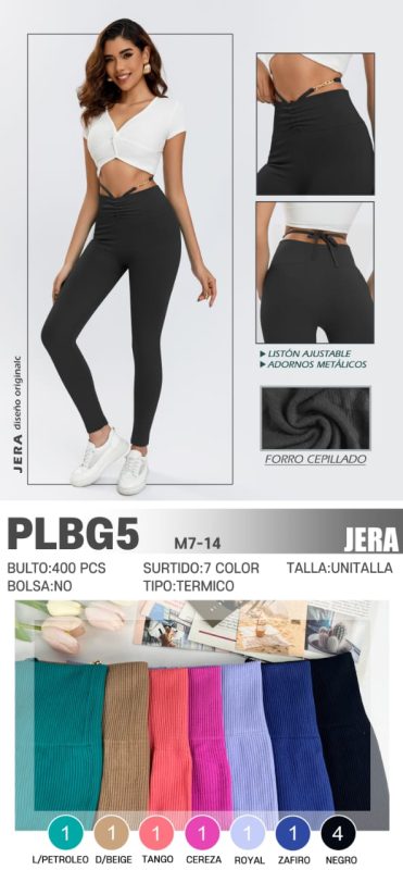 Leggings térmicos con cadena-PLBG5