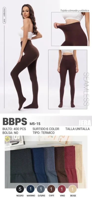 Leggings térmicos seamless-B-BBPS