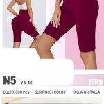 Leggins ciclistas cintura alta-N5 - 1