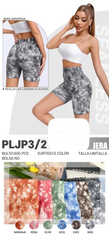 Licras deportivas mujer-PLJP3/2