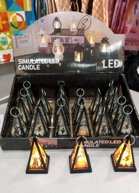 Luz decorativa Halloween-902345