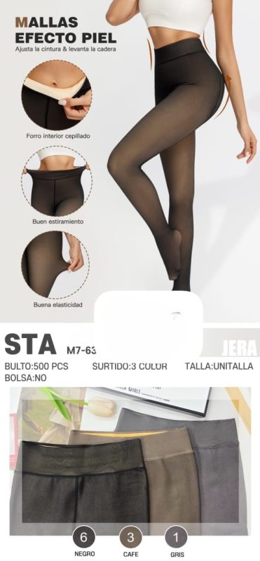 Mallas efecto piel-STA