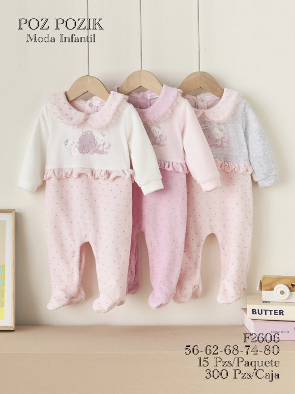 Mameluco para bebé-F2606