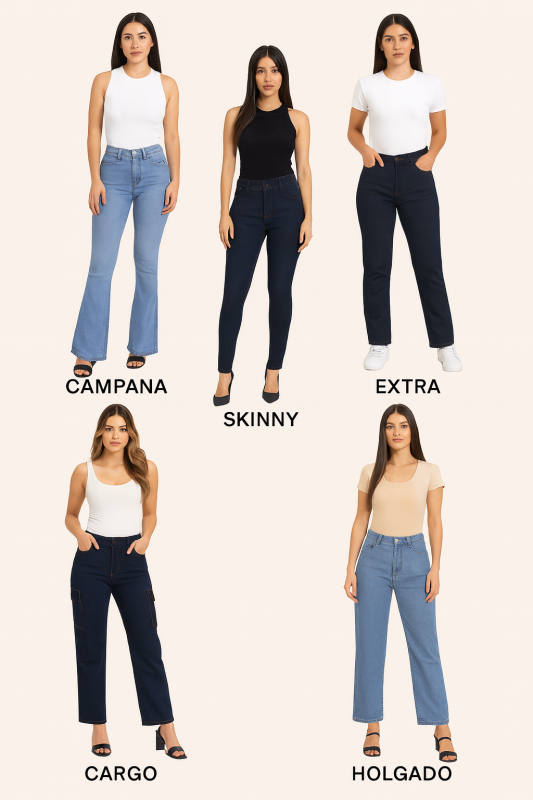 Mix de Jeans Surprise-BULT-SUR