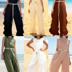 Mono con cinturón y volantes-YS1021 - 1