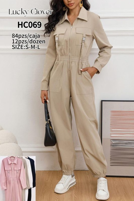 Mono de Mujer Estilo Safari-HC069