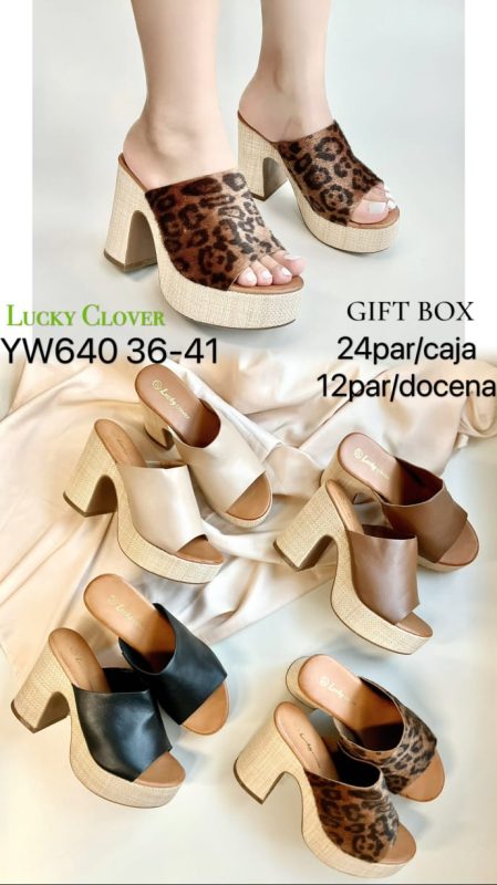 Mules de plataforma-YW640