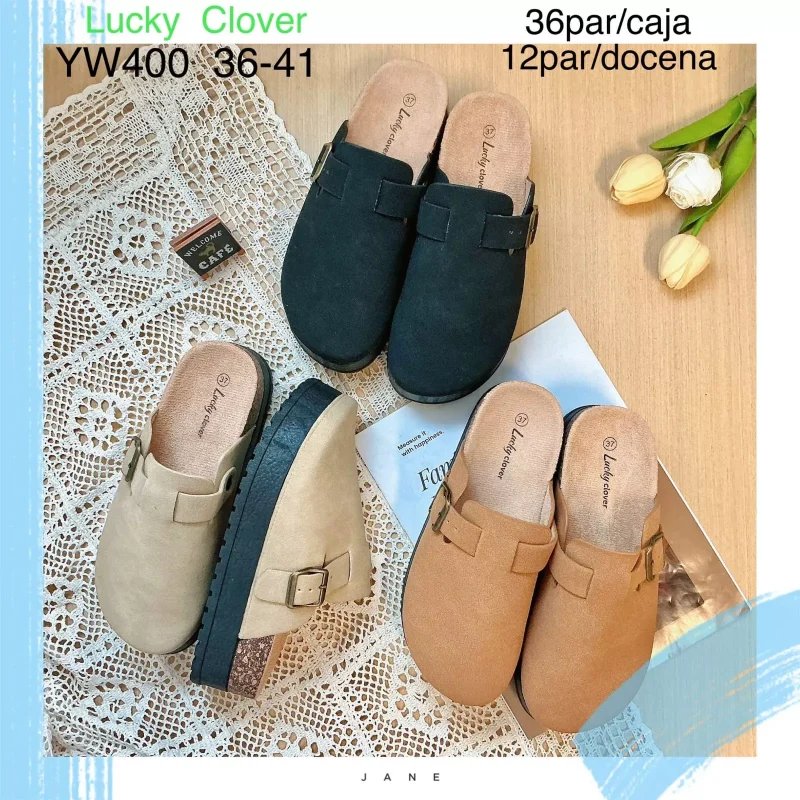 Mules Lucky Clover-YW400