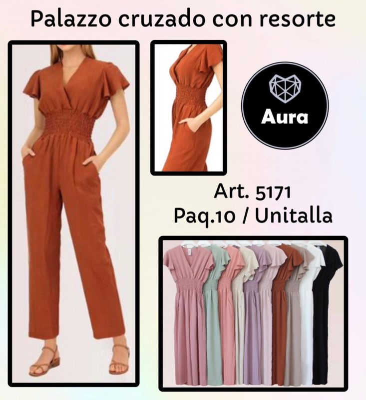 Palazzo cruzado con resorte-5171