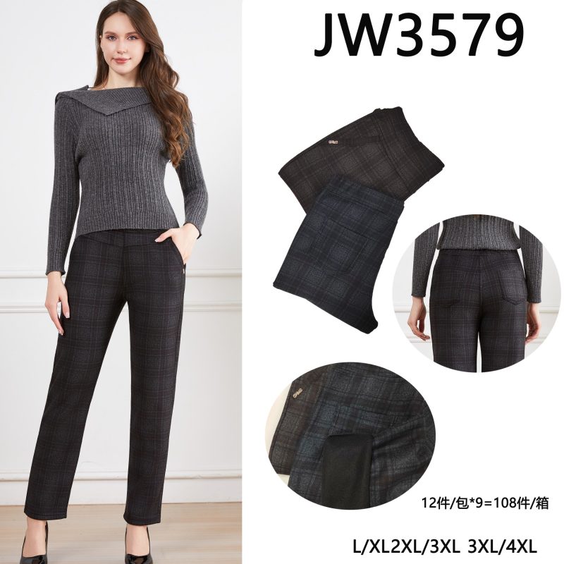 Pantalón a cuadros-JW3579
