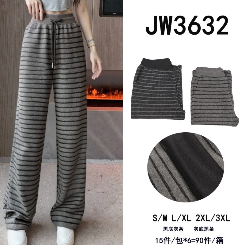 Pantalón a rayas-Jw3632